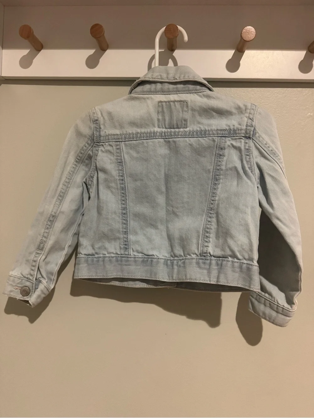 2T OshKosh B'gosh Light Blue Embroidered Denim Jacket for Kids